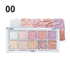 rom&nd ベターザンパレット #00 ライト＆グリッターガーデン　アイシャドウ 新品未使用