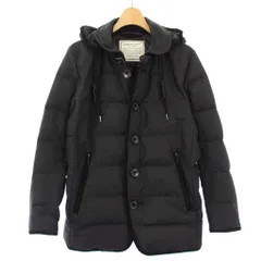 ナノユニバース nano universe NISHIKAWA DOWN ダウンジャケット S 黒 ブラック NUC64DW0921TS /TK