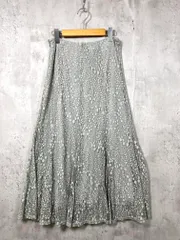 Rope Picnic ロペピクニック GDC11210 レースマーメイド スカート size40/ライトグリーン ■■レディース