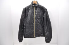 中古 メンズ オークリー OAKLEY フルジップアウター M 黒 ブラック 中綿入り ブルゾン