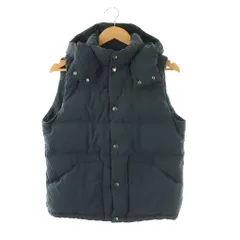 ザノースフェイス THE NORTH FACE CAMP SIERRA VEST ダウンベスト XL 紺 NDW91402 /AQ ■OS