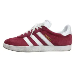 良品 adidas アディダス オリジナルス ガゼル GAZELLE スニーカー シューズ 靴 B41645 スエードレザー 23cm カレッジバーガンディ レディース 古着 中古 USED