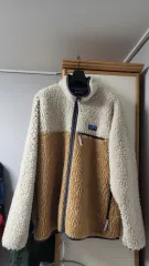 XXL パタゴニア ナチュラル ブレンド レトロ カーディガン 50周年 フリース