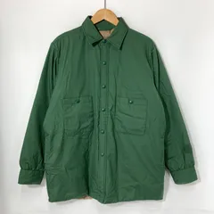 KAPTAIN SUNSHINE × SIERRA DESIGNS × BEAMS PLUS キャプテンサンシャイン シェラデザイン ビームスプラス 別注 ダウンシャツ 1357 メンズ Mサイズ グリーン アウター A15768◆