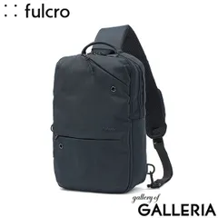 フルクロ ボディバッグ メンズ レディース 大容量 fulcro バッグ ブランド 大きめ 軽い 軽量 斜めがけ ワンショルダーバッグ 大人 ショルダー B5 撥水 タブレット 縦 Explorer pro cross fma-0042 ネイビー