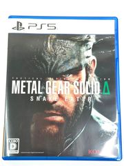 [중고품]PlayStation 5 플레이 스테이션 5 METAL GEAR SOLID Delta: SNAKE EATER 메탈 기어 솔리드 델타 스네이크 이터 소프트 SA