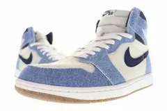 ナイキ NIKE AIR JORDAN 1 RETRO HIGH OG DENIM 28cm FQ2947-100 AJ1 エア ジョーダン 1 レトロ ハイ デニム 【ブランド古着ベクトル】【中古】▲■260204