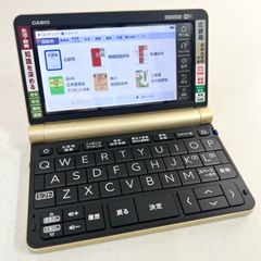 ほぼ未使用 XD-SX6510GD 電子辞書CASIOEX-word - メルカリ