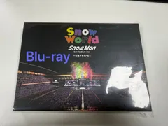 新品 未開封 Snow Man Snow World 1st Stadium Live 〜日産スタジアム～ Blu-ray