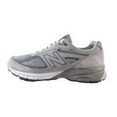 良品 NEW BALANCE ニューバランス 990v4 Grey Silver ローカットスニーカー 靴 シューズ グレーシルバー 28.5cm メンズ 古着 中古 USED