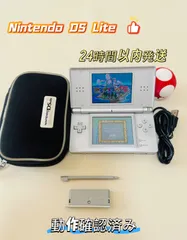Nintendo DS Lite 本体 動作確認済 収納ケース付
