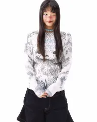 Sillysis store Tシャツ ドット