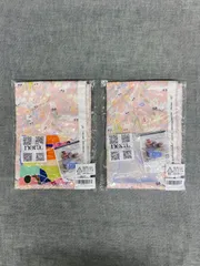 nora. ノラ コットン100% シーチング 生地 布 110㎝×100㎝ 花柄 猫柄 2点セット