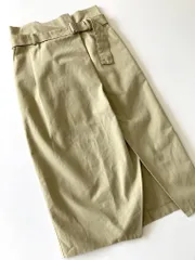 URBAN RESEARCH DOORS　アーバンリサーチドアーズ   ラップ風 ベルト付き  タイト スカート size38/ベージュ■■レディース