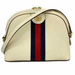 グッチ(Gucci) グッチ ショルダーバッグ オフィディア 719881 レザー ホワイト レディース
