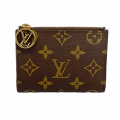ルイ・ヴィトン(Louis Vuitton) ルイ・ヴィトン 財布 モノグラム ポルトフォイユリサ M83605 ブラウンレディース