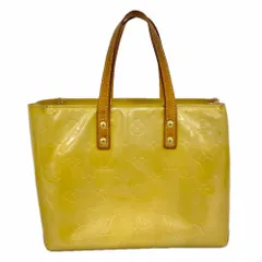 ルイ・ヴィトン(Louis Vuitton) ルイ・ヴィトン ハンドバッグ ヴェルニ リードPM M91144 ベージュレディース