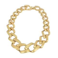 AVON エイボン ヴィンテージ ネックレス チョーカー ゴールドカラー