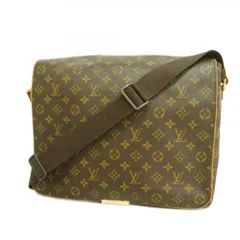 ルイ・ヴィトン(Louis Vuitton) ルイ・ヴィトン ショルダーバッグ モノグラム アベス M45257 ブラウンメンズ