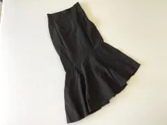 SLY スライ 030GSL31-4400-1  アシンメトリー  マーメイド スカート size2/黒■◆レディース
