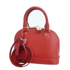 ルイ・ヴィトン(Louis Vuitton) ルイ・ヴィトン ハンドバッグ エピ アルマBB M40850 カーマイン 2wayバッグレディース