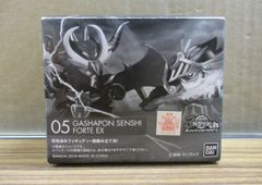 ガシャポン戦士f EX05 フルアーマー騎士ガンダム&モンスターブラック