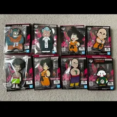 一番くじ ドラゴンボール H賞 ラバーマグネット　コンプセット