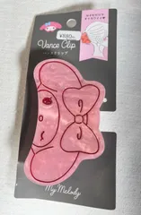 【新品・未使用】サンリオ　マイメロ　ヘアクリップ　ヘアアクセ