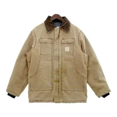 Carhartt カーハート 80s 90s USA製 トラディショナルコート ダックワークジャケット 古着 メンズ Mサイズ ブラウン系 アウター DM17912■
