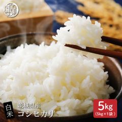 魚沼産コシヒカリ白米5kg〙 令和7年産 湧き水栽培白倉米 - メルカリ