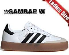 アディダス サンベエ ウィメンズ adidas SAMBAE W FTWWHT/CBLACK/GOLDMT ji1349 レディース スニーカー 厚底 ホワイト コアブラック ゴールド