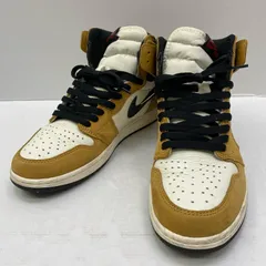 【加古川店】 中古 NIKE | ナイキ スニーカー Air Jordan 1 RETRO High 555088-700 Rookie of The Year ベージュ 28cm 【126】