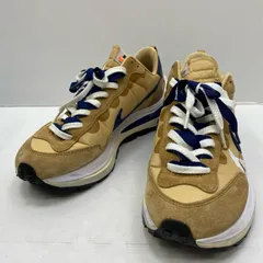 【加古川店】 中古 NIKE | ナイキ スニーカー sacai Nike Vapor Waffle DD1875-200 Sesame and Blue Void　汚れ ベージュ 28cm 【126】
