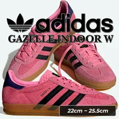 アディダス ガゼル インドア ウィメンズ ブリスピンク コアブラック カレッジエイトパープル adidas GAZELLE INDOOR W BLIPNK/CBLACK/CPURPL ie7002