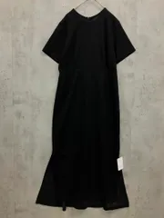新品 Louere ルエレ ロング ワンピース size表記なし/黒 ■◆ レディース
