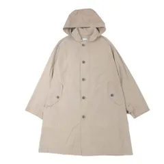 良品 ORCIVAL オーシバル オーチバル フーデッド コート ジャケット ブルゾン コート ライトアウター 2WAY 1 ベージュ  レディース 古着 中古 USED