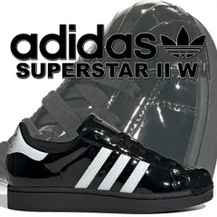アディダス スーパースター 2 ウィメンズ コアブラック フットウェアホワイト ゴールドメタリック adidas SUPERSTAR II W CBLACK/FTWWHT/GOLDMT js4009 靴 シューズ スニーカー ローカット ウィメンズ