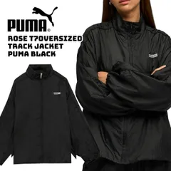 ブラックピンク ロゼ × プーマ T7 オーバーサイズ トラック ジャケット プーマブラック PUMA ROSE T7 OVERSIZED TRACK JACKET PUMA BLACK 633793-01 ウェア ジャージ トップス セットアップ