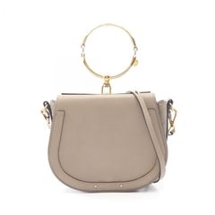 希少】Chloé クロエ Nile ナイル 2WAY レザー ショルダーバッグ - メルカリ