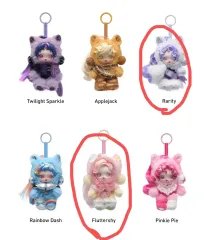 スカルパンダ マイリトルポニー (レリティ、フラッターシャイ)