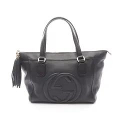 GUCCI グッチ ソーホー インターロッキングG トートバッグ