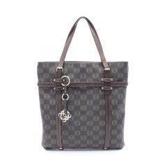 2544* ロエベ リピート アナグラム トートバッグ デニム レザー A4 LOEWE ロエベ リピートアナグラム トートバッグ A4可能 肩がけ可能
