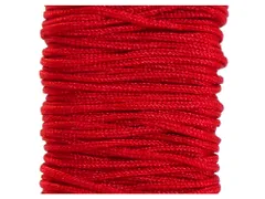 ポリエステル 紐 0.8mm(5m)(紅色)