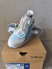 ミズノ ゴルフシューズ ネクストライトゼロ ボア スパイクレス 51GM232001 26.0