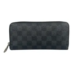 美品 LOUIS VUITTON ルイ・ヴィトン ジッピーウォレット N63095 長財布 ダミエグラフィットキャンバス ブラック メンズ【中古】【送料無料】