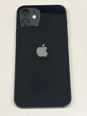 美品 電池77% SIMフリー iPhone12 64GB　ブラック