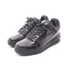 LOUIS VUITTON ルイ・ヴィトン LVトレイナーライン モノグラム スニーカー