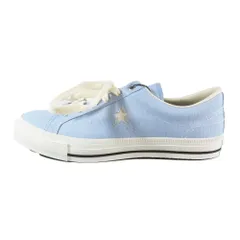 未使用 Converse コンバース ONE STAR J VTG CANVAS ワンスター キャンバス ローカットスニーカー 靴 シューズ サックス 10.5/29cm メンズ 古着 中古 USED