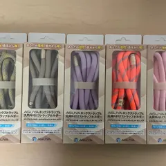 ASUYA スマホ ネックストラップ＋外付けホルダー 首掛け 全機種対応 新品 5点セット