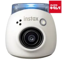 【新品】フジフイルム インスタントカメラ instax Pal 「チェキ」 ミルキーホワイト 富士フイルム ちぇき フイルムカメラ